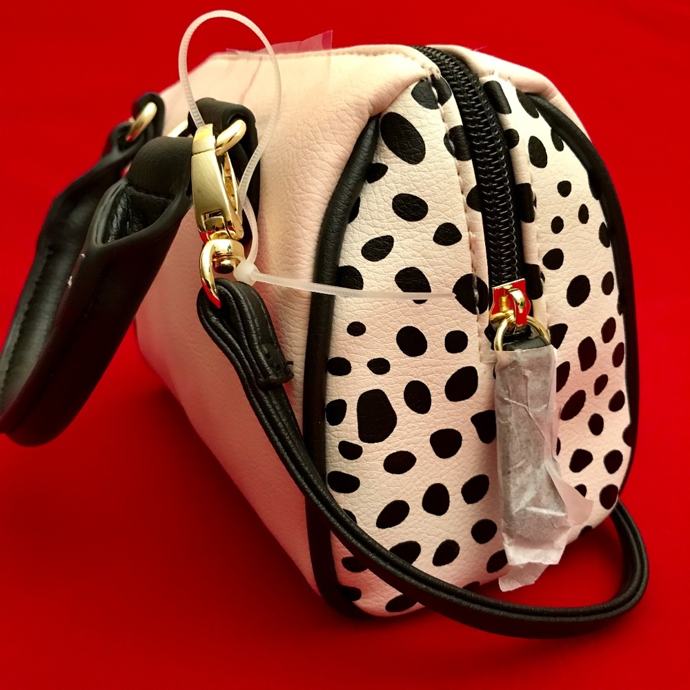 Luv Betsey Mini Barrel Crossbody Unicorn Handbag - Picture 6 of 8